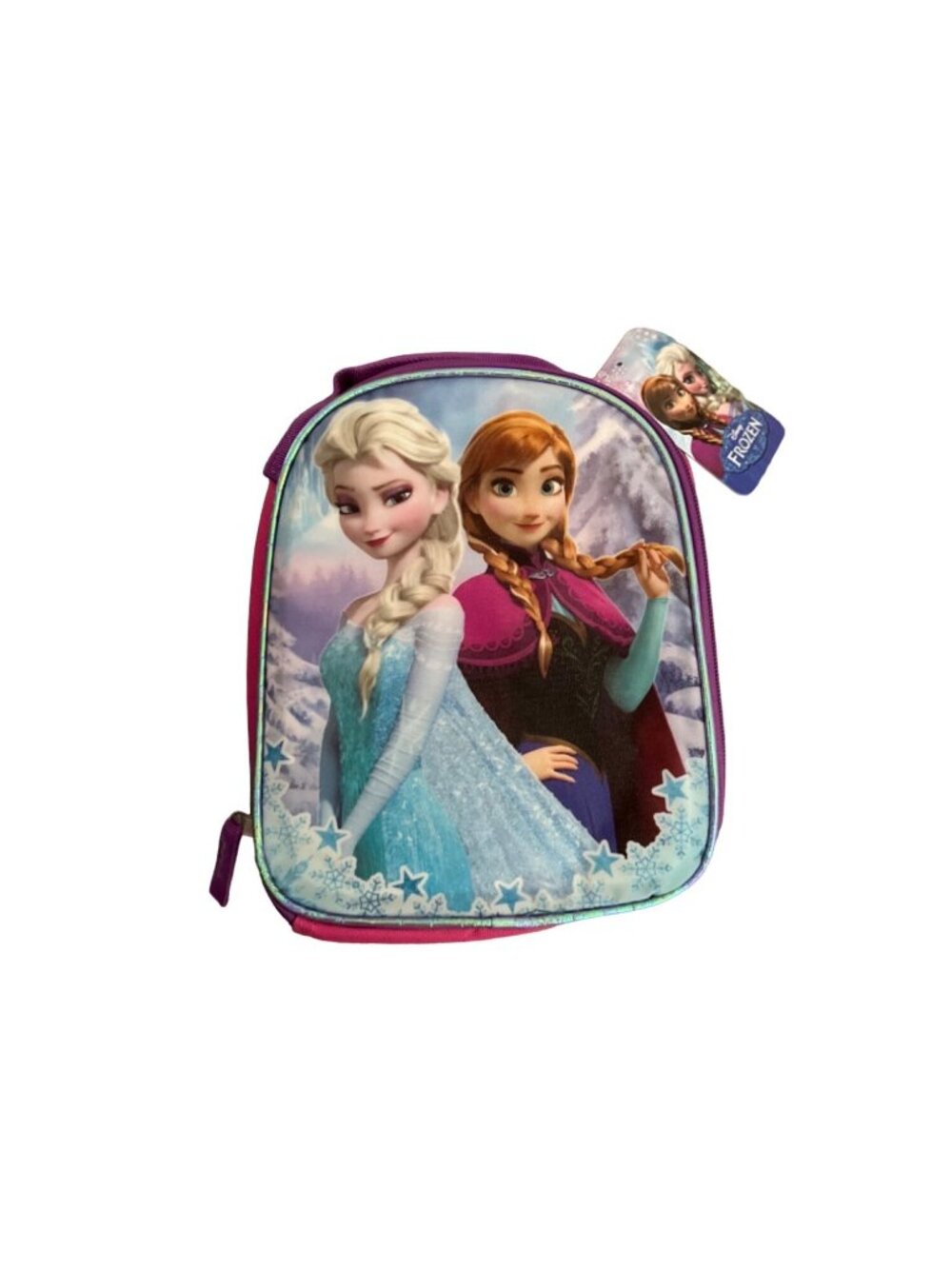 Frozen Disney Anna and Elsa Insulated Lunch Bag